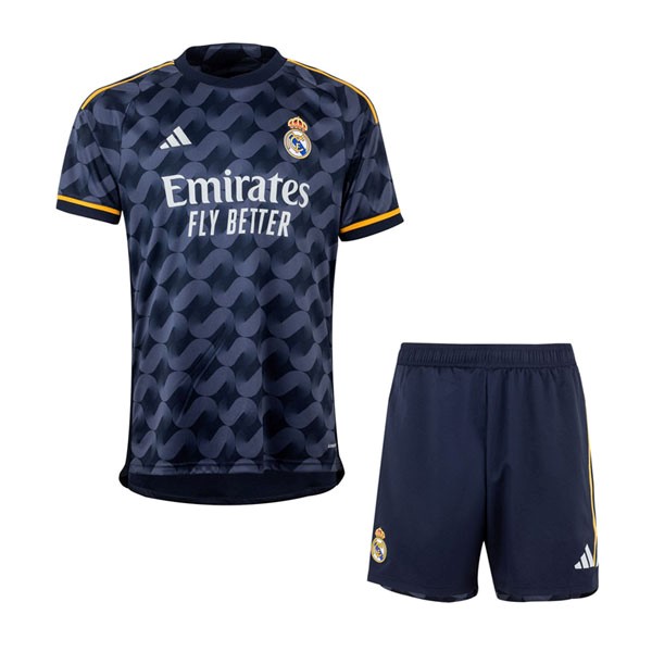 Camiseta Real Madrid Replica Segunda Ropa Niño 2023/24